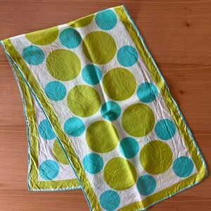 Colorful Vera Vintage Polka Dot Scarf